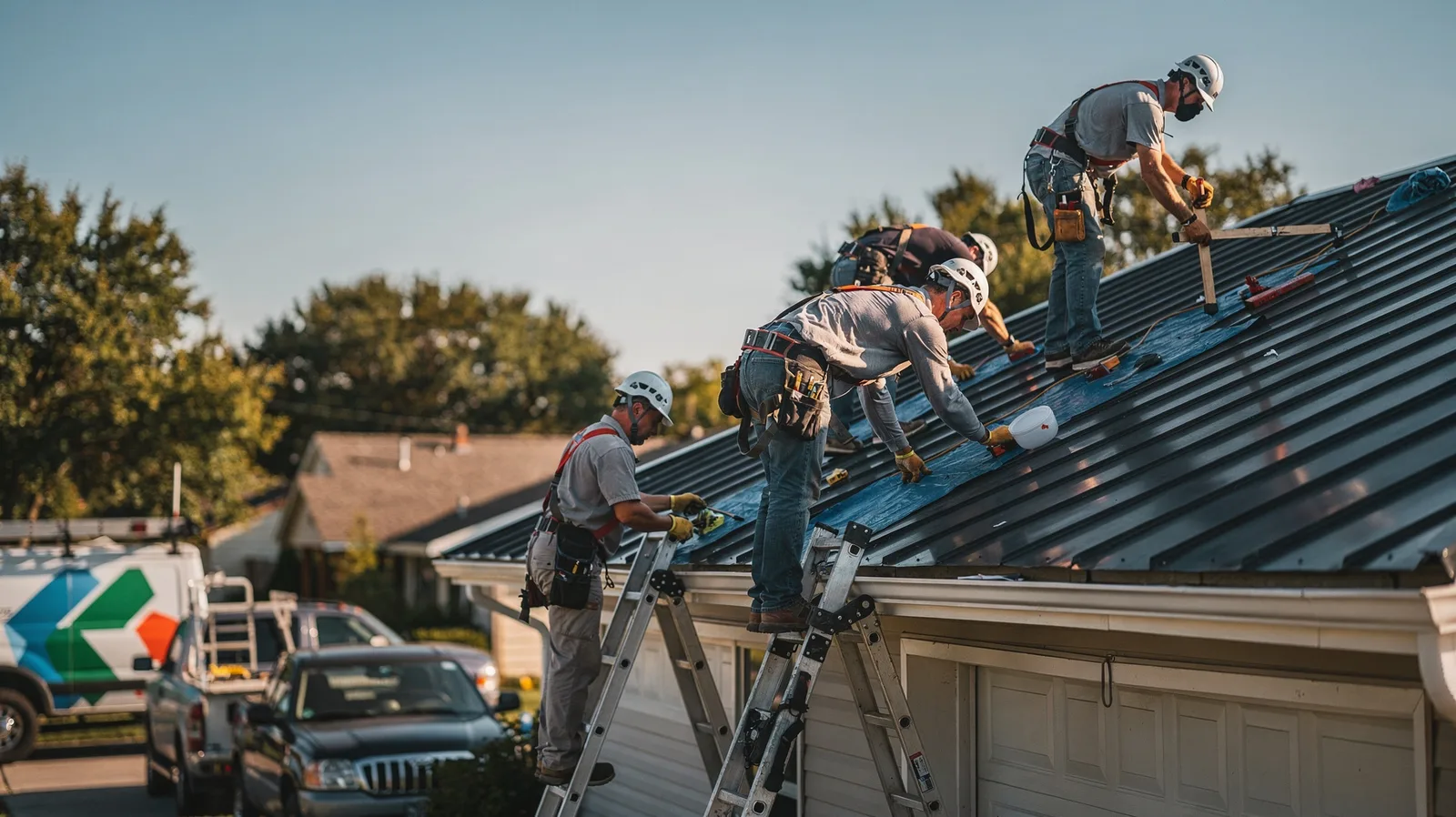 Metal Roof Installation in Chesterfield, MO near me